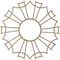 Ekena Millwork Augustus Wood Fretwork Pierced Ceiling Medallion, Hickory, 40"OD x 14 1/8"ID x 3/8"T CMWP40X40X0375AUHI - alternate 5